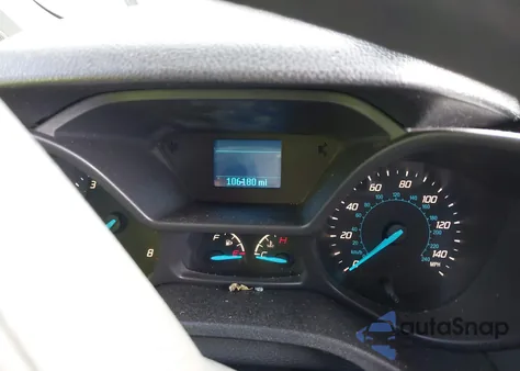 2014 Ford Transit Connect Xl из США, поврежденный, VIN NM0LE7E70E1140271